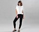 Calça Legging Comfy Preta, Colorido | WestwingNow