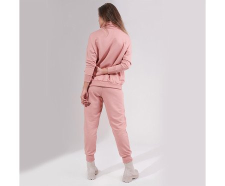Calça Moletom Sunday Rosa Chá | Westwing