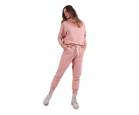 Calça Moletom Sunday Rosa Chá | Westwing
