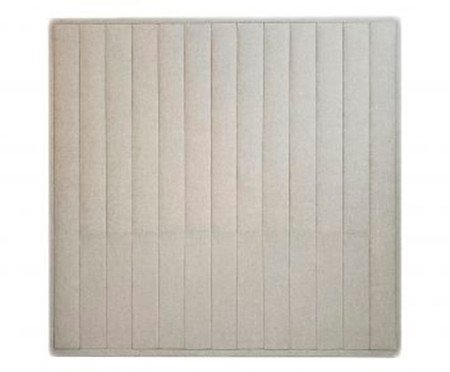 Cabeceira Painel em Linho Vicenza - Areia | Westwing