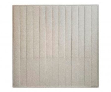 Cabeceira Painel em Linho Vicenza - Areia | WestwingNow
