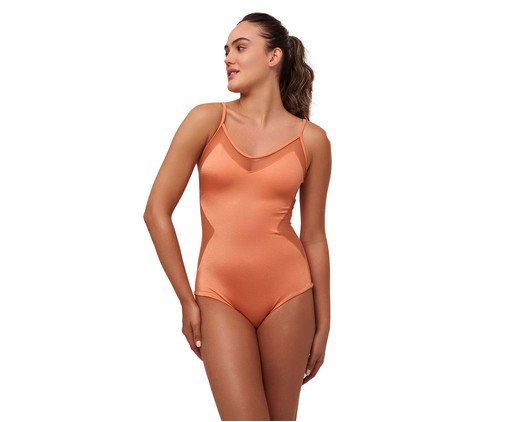 Collant Alça Estreita Athletic Papaya, Colorido | WestwingNow