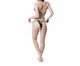 Calcinha String Ripple Dupla Face Scarllet Floral Preto, Colorido | WestwingNow