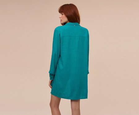 Camisão Ostra Verde | Westwing