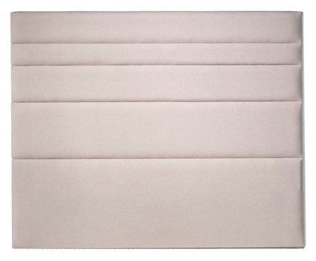 Cabeceira em Veludo Califórnia - Rosê Mescla