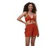 Conjunto Top e Shorts Summer Laranja, Colorido | WestwingNow