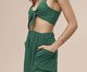 Conjunto Top e Shorts Summer Verde Bandeira, Colorido | WestwingNow