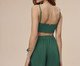 Conjunto Top e Shorts Summer Verde Bandeira, Colorido | WestwingNow