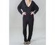 Conjunto Pijama Longo com Renda Sweet Preto, Colorido | WestwingNow