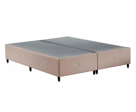 Cama Box Design - Bege