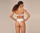 Hot Pant Magnólia Off White, Colorido | WestwingNow