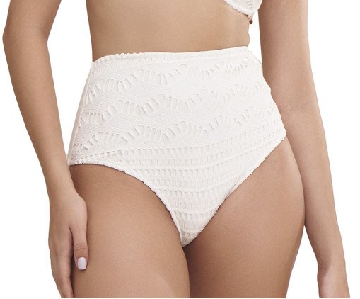 Hot Pant Magnólia Off White, Colorido | WestwingNow