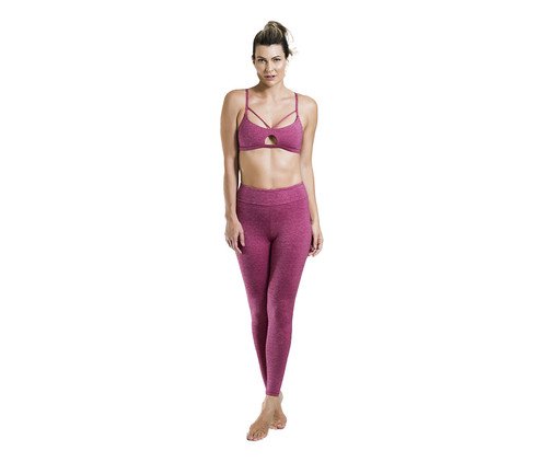 Legging Com Saia - Mescla Rosa, Colorido | WestwingNow