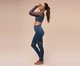 Legging Athletic Azul, Colorido | WestwingNow