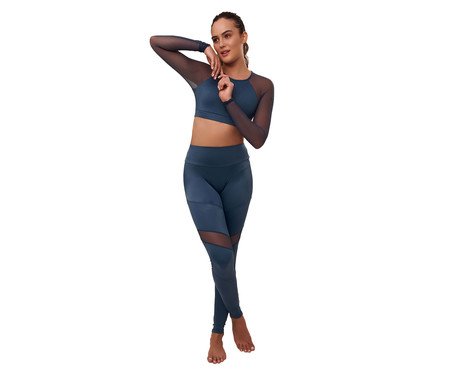 Legging Athletic Azul