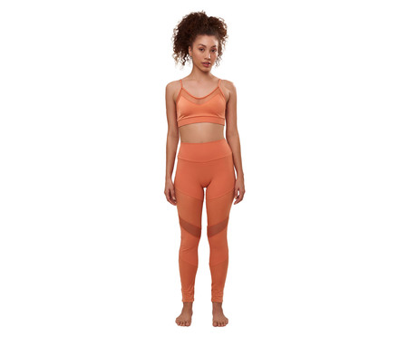 Legging Athletic Papaya