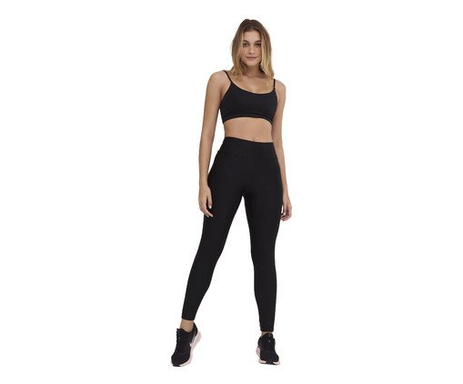 Legging Attitude Preta, Colorido | WestwingNow