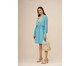 Kaftan Solar Azul Céu, Colorido | WestwingNow