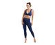 Legging Mescla Azul, Colorido | WestwingNow