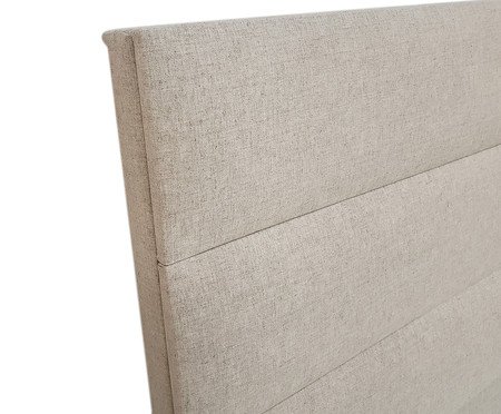 Cabeceira em Linho Líbano - Areia Especial | Westwing
