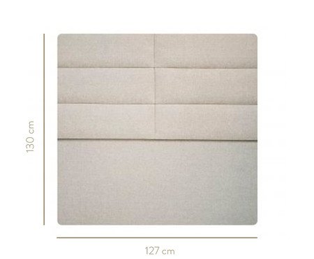 Cabeceira em Linho Líbano - Areia Especial | Westwing
