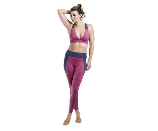 Legging Mescla Bicolor, Colorido | WestwingNow