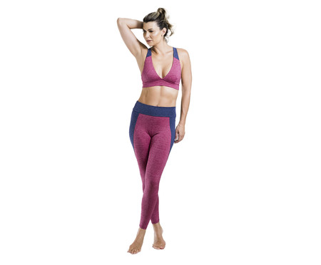 Legging Mescla Bicolor