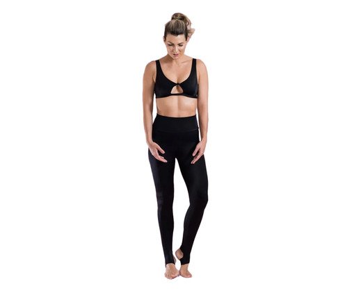 Legging com - Pezinho Preto, Colorido | WestwingNow