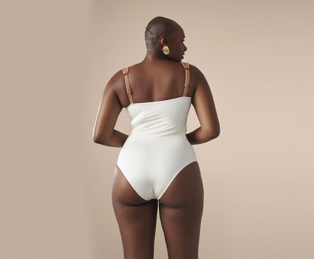 Maiô Contour Off White | Westwing