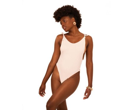 Maiô Luz da Manhã Thayse Off-White - P