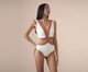 Maiô Silhueta Contour Off White, Colorido | WestwingNow