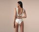 Maiô Silhueta Contour Off White, Colorido | WestwingNow