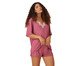 Pijama Sweet Curto com Renda Sweet Figo, Colorido | WestwingNow