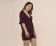 Pijama Curto Sweet Vinho, Colorido | WestwingNow