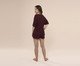 Pijama Curto Sweet Vinho, Colorido | WestwingNow