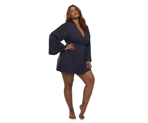 Robe Classic Navy, Colorido | WestwingNow