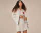 Robe I Love Love Cinza Mescla, Colorido | WestwingNow