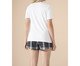 Pijama Curto Navy Chess, Colorido | WestwingNow