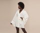 Robe Classic Off-White, Colorido | WestwingNow