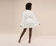Robe Classic Off-White, Colorido | WestwingNow