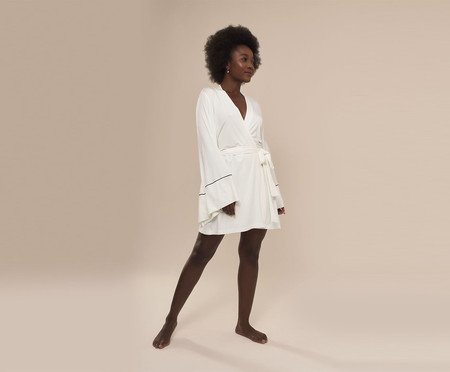 Robe Classic Off-White | Westwing