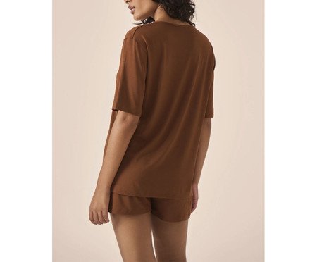 Pijama Curto Sweet Café | Westwing