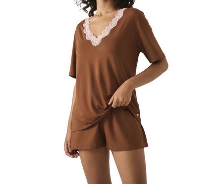 Pijama Curto Sweet Café | Westwing