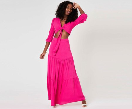 Saia Longa Pink | Westwing