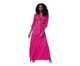 Saia Longa Pink, Colorido | WestwingNow