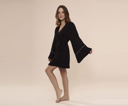 Robe Classic Preto | Westwing
