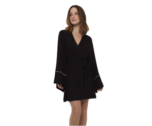 Robe Classic Preto, Colorido | WestwingNow