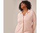 Pijama Classic Longo Champagne, Colorido | WestwingNow