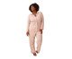 Pijama Classic Longo Champagne, Colorido | WestwingNow