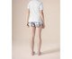 Pijama Curto Gray Chess, Colorido | WestwingNow